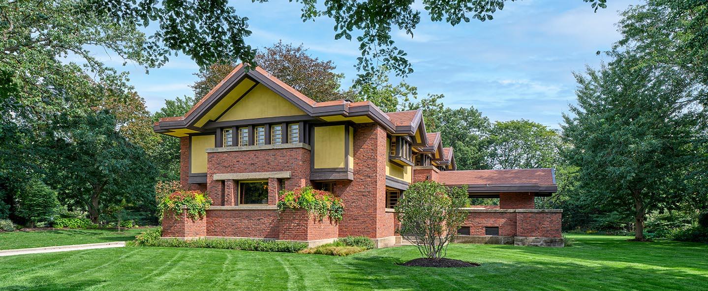 Emma S. and Peter A. Beachy House (Frank Lloyd Wright, 1906)