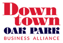 Downtown Oak Park logo