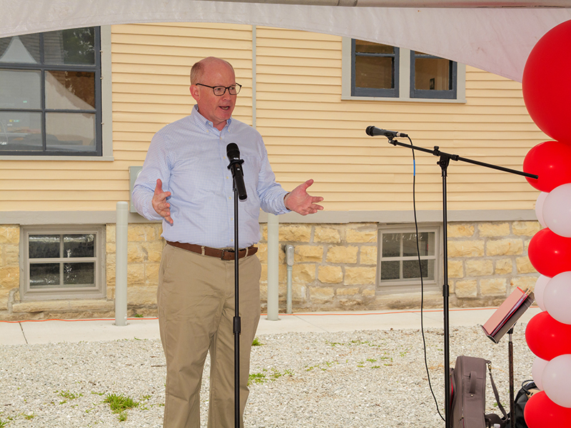 Illinois Senate President Don Harmon