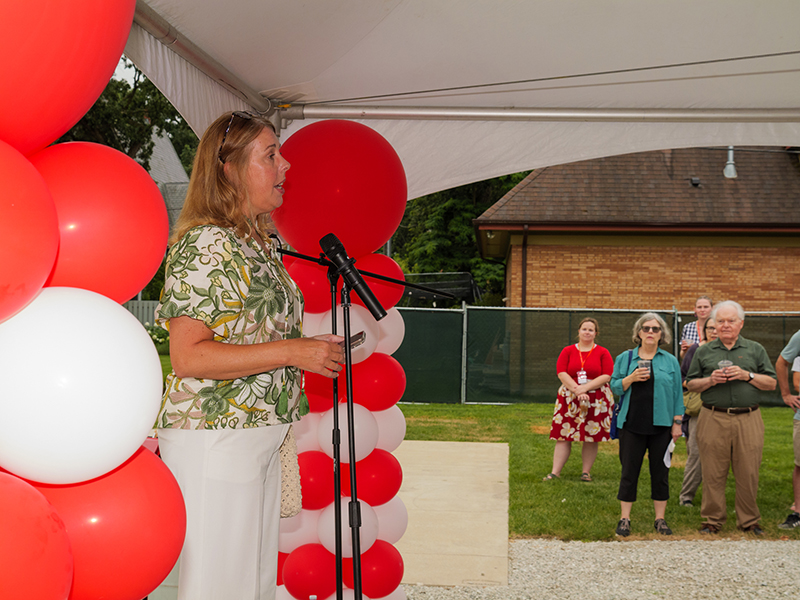 Oak Park Village President Vicki Scaman