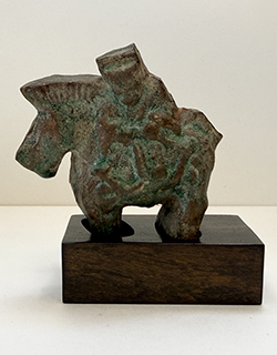 Tomb Figure of Archer on Horseback