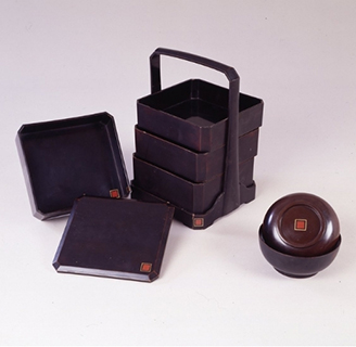 Japanese Wooden Lacquerware