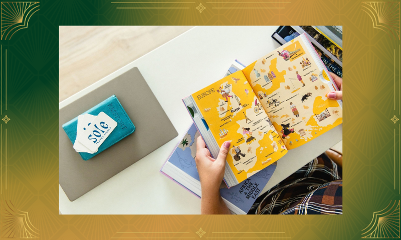 BESPOKE TRAVEL PLANNING EXPERIENCE WITH SOLE TRAVEL STUDIO. PROVIDED BY: TAYLOR GORSHE