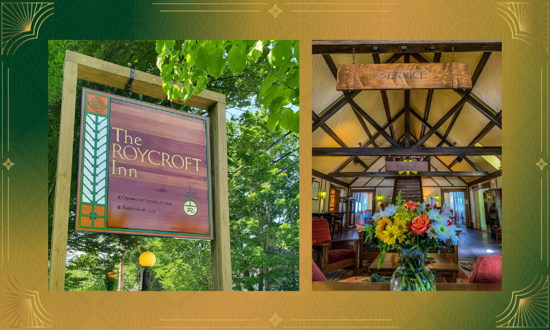 2 NIGHT STAY AT THE ROYCROFT INN. PROVIDED BY: THE ROYCROFT INN
