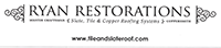 Ryan Restorations logo