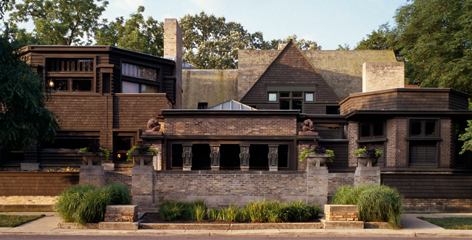 frank lloyd wright personal home