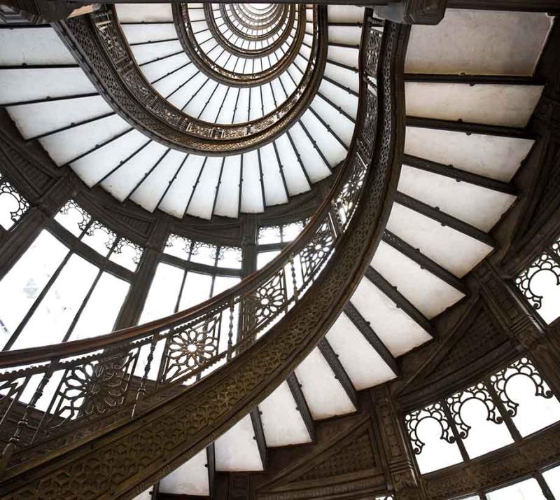 Rookery oriel staircase