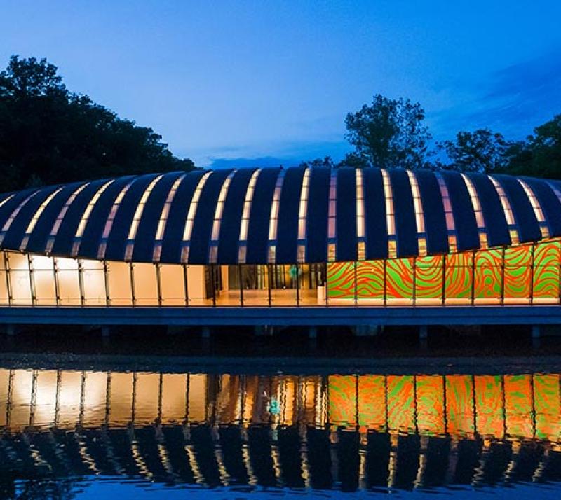 crystal bridges