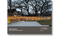 cover of 2023-2024 annual report