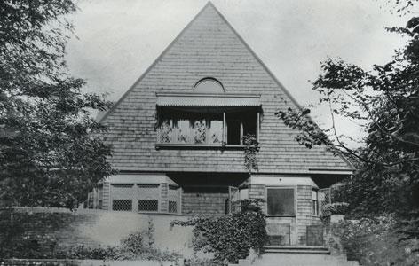 Frank Lloyd Wright Home