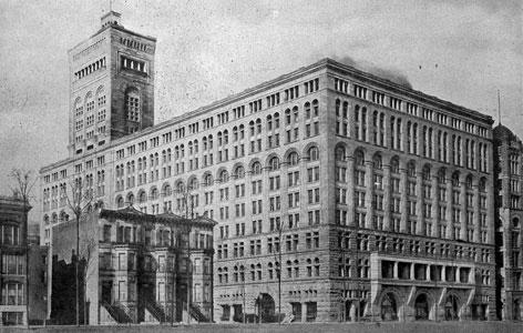 auditorium building chicago interior