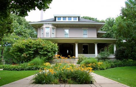 Dr. William H. and Frances Copeland House and Garage Alterations, Scheme 2