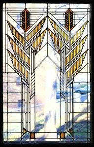 Frank lloyd deals wright stained glass