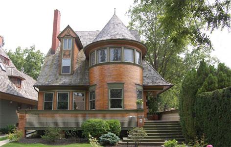 Walter Gale House