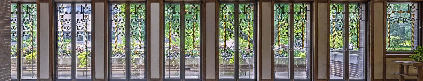 Robie House windows