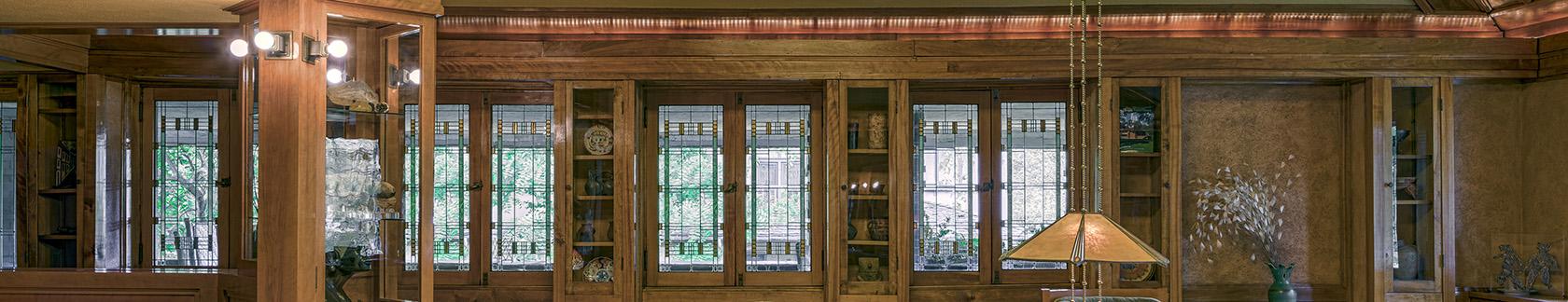 Heurtley House interior