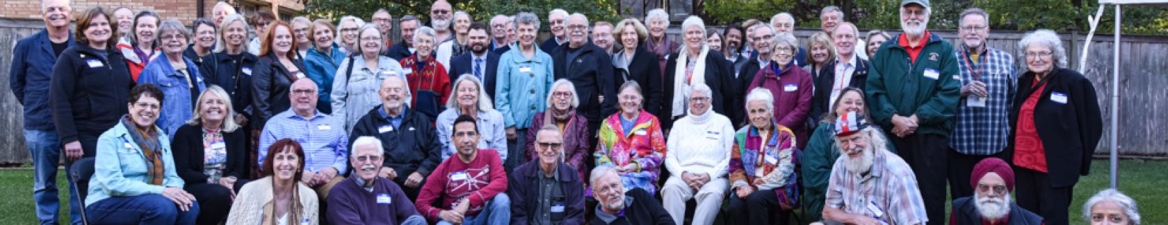 Group of volunteers