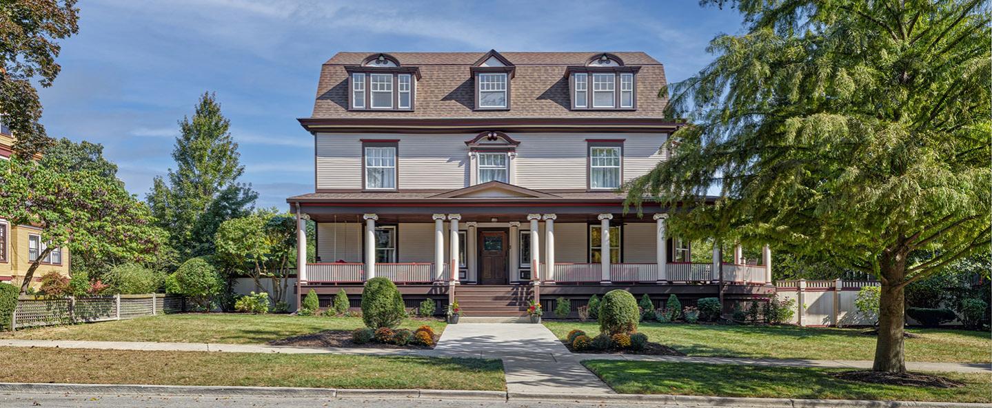 Calvin and Juliette Hill House (Patton and Miller, 1903)