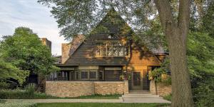 Wright Home and Studio (Frank Lloyd Wright, 1889-1909)